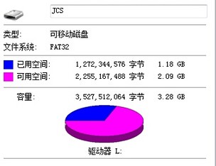 u盤格式化后越來越小 u盤格式化后容量變小怎么辦